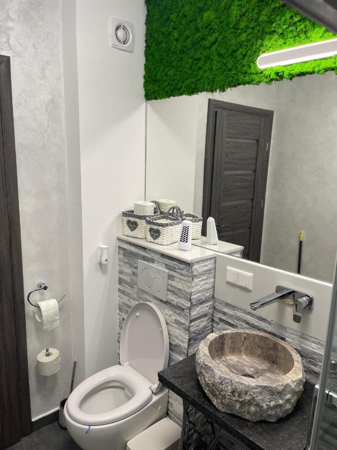 Smiley Deluxe Apartman Nagyszeben Kültér fotó